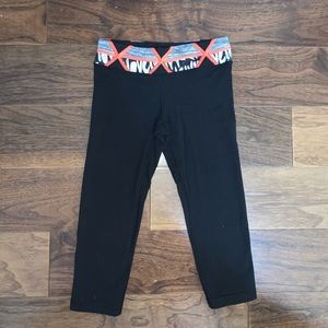 Bundle of Cropped Ivivva Leggings
